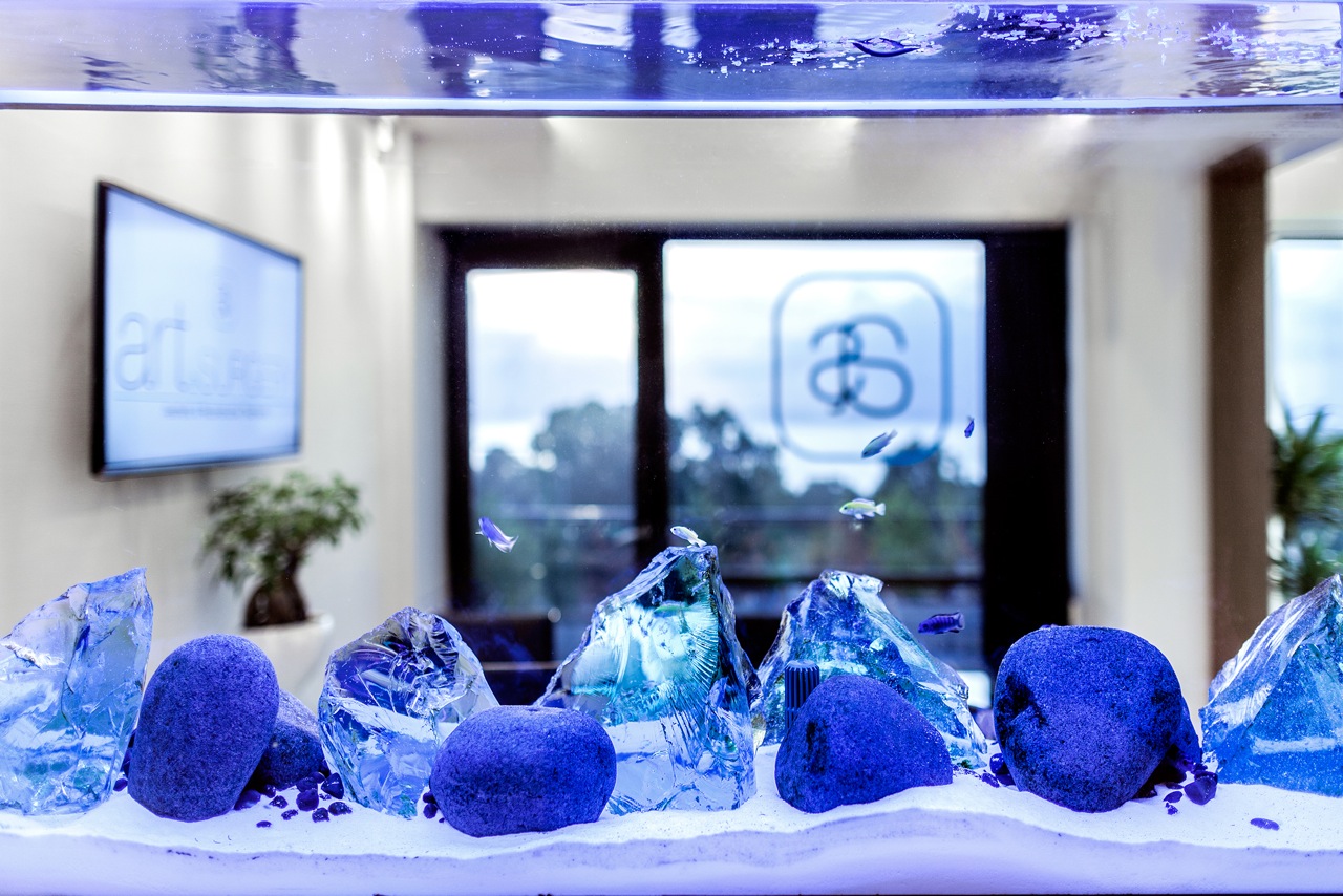 My Aquarium - Αρχική Σελίδα Εντoιχισμένο Ενυδρείο – Διαχωριστικό Χώρου