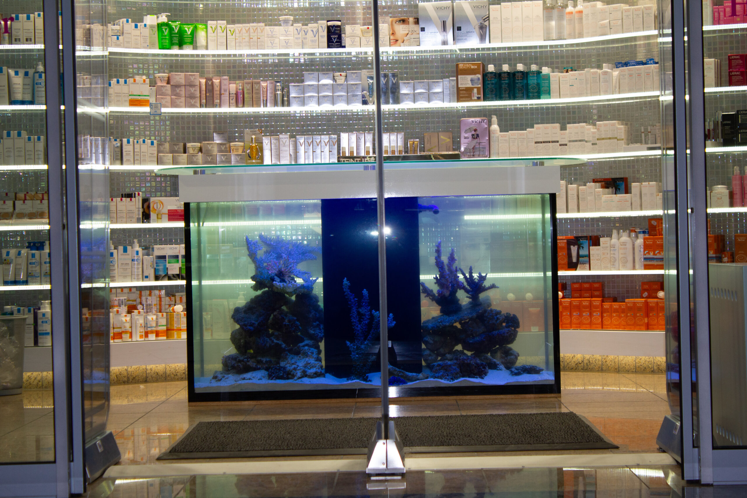 My Aquarium - Αρχική Σελίδα Ενυδρείο – Πάγκος Εξυπηρέτησης